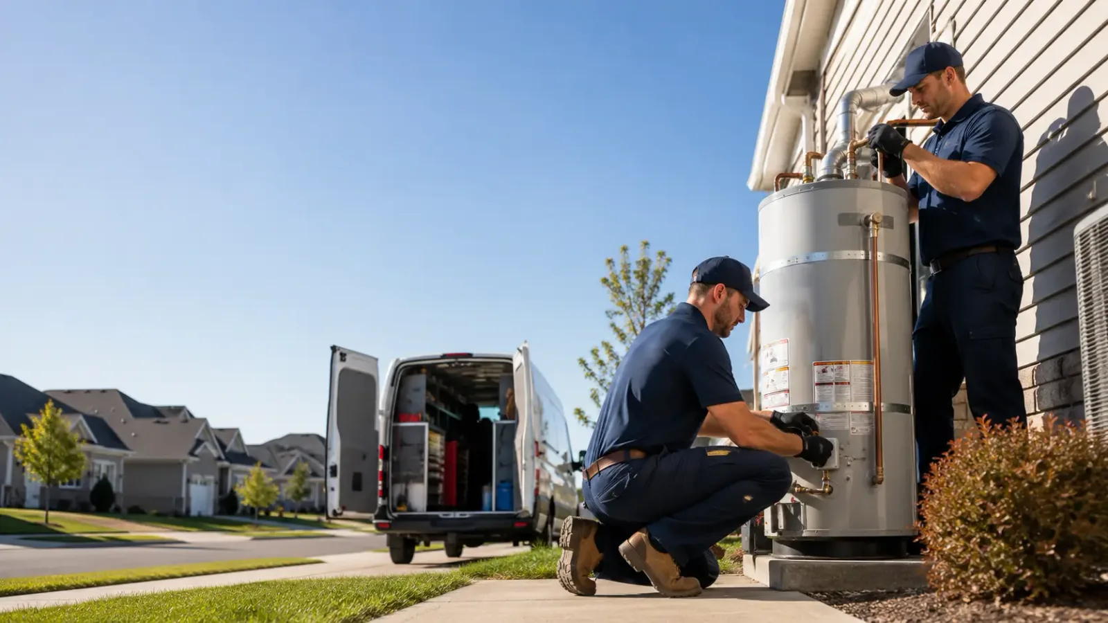 Water Heater Installation in Sardis, TN